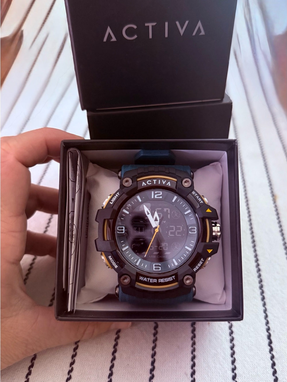Ativa Men's  Sport Digital-Analog Watch